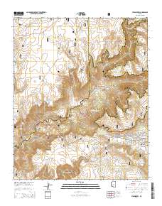 Strawberry 2014 topographic map thumbnail