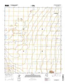 Sulphur Spring 2014 topographic map thumbnail