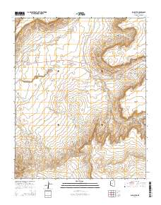 Sun Altar 2014 topographic map thumbnail