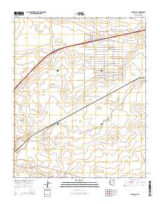 Sun Valley 2014 topographic map thumbnail