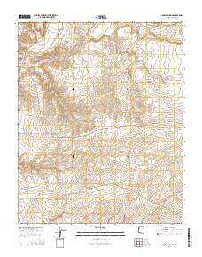 Sunrise Springs 2014 topographic map thumbnail