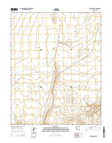 Sunshine Ridge 2014 topographic map thumbnail