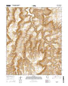 Supai 2014 topographic map thumbnail