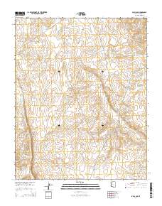 Supai Camp 2014 topographic map thumbnail