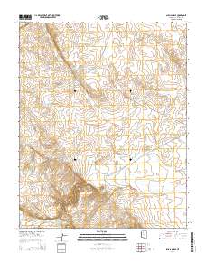 Supai Camp SE 2014 topographic map thumbnail