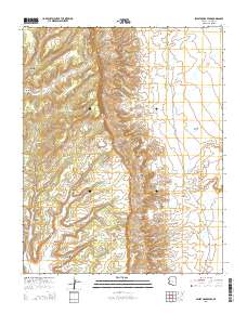 Sweathouse Peak 2014 topographic map thumbnail