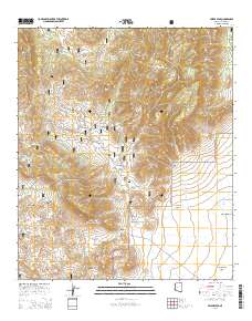 Swede Peak 2014 topographic map thumbnail