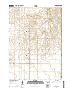 Atkinson NW 2014 topographic map thumbnail