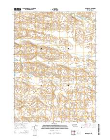 Allen Valley 2014 topographic map thumbnail