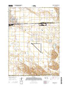Alliance East 2014 topographic map thumbnail