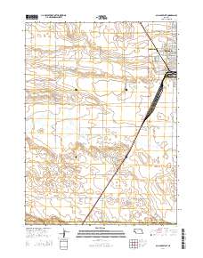 Alliance West 2014 topographic map thumbnail