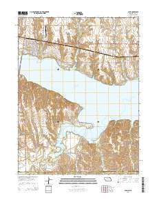 Alma 2014 topographic map thumbnail