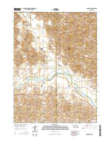 Almeria NW 2014 topographic map thumbnail