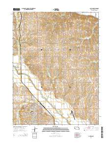 Auburn 2014 topographic map thumbnail