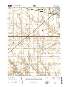 Aurora West 2014 topographic map thumbnail