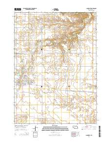 Ainsworth 2014 topographic map thumbnail