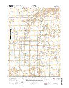 Ainsworth SW 2014 topographic map thumbnail