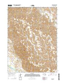 Ashton 2014 topographic map thumbnail