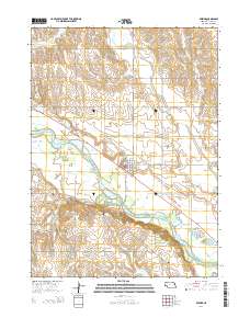 Beemer 2014 topographic map thumbnail