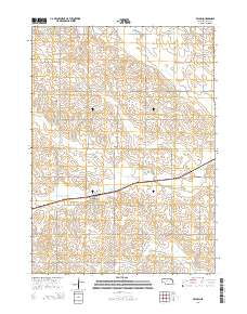 Belden 2014 topographic map thumbnail