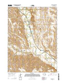 Belgrade 2014 topographic map thumbnail