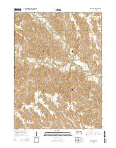 Belgrade NW 2014 topographic map thumbnail