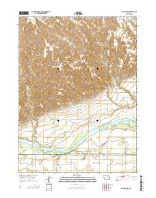 Belgrade SW 2014 topographic map thumbnail
