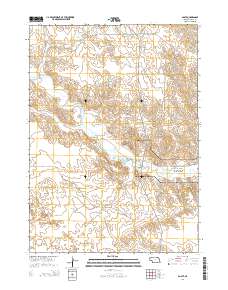 Agate 2014 topographic map thumbnail