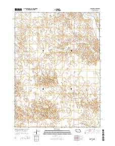 Agate NW 2014 topographic map thumbnail