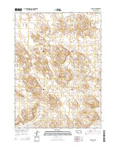Agate SW 2014 topographic map thumbnail