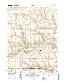 Bradshaw 2014 topographic map thumbnail