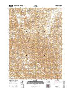 Almeria SW 2014 topographic map thumbnail