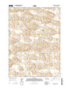 Barent Valley 2014 topographic map thumbnail