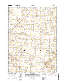 Box Butte 2014 topographic map thumbnail