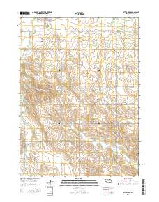 Battle Creek 2014 topographic map thumbnail