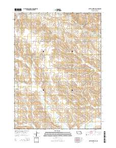 Battle Creek SE 2014 topographic map thumbnail
