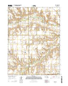 Bixby 2014 topographic map thumbnail