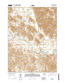 Brewster 2014 topographic map thumbnail