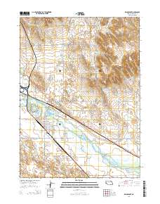 Bridgeport 2014 topographic map thumbnail
