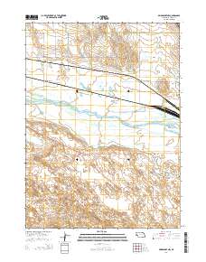 Bridgeport NW 2014 topographic map thumbnail