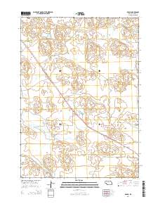 Arabia 2014 topographic map thumbnail