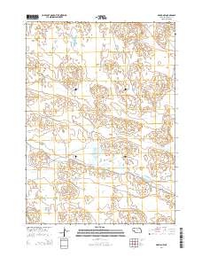 Arabia NW 2014 topographic map thumbnail