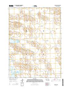 Arabia SW 2014 topographic map thumbnail