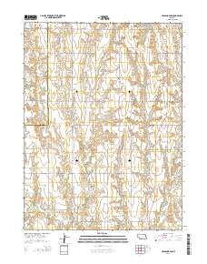 Arapahoe NW 2014 topographic map thumbnail