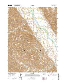 Arcadia SE 2014 topographic map thumbnail