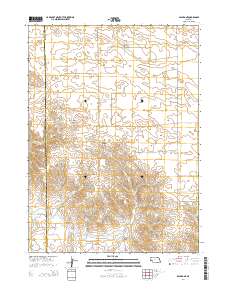 Bayard NE 2014 topographic map thumbnail