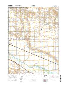 Bayard SW 2014 topographic map thumbnail