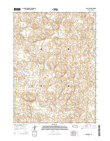 Black Lake 2014 topographic map thumbnail