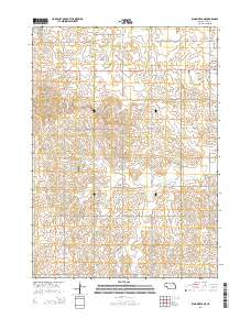 Bloomfield NE 2014 topographic map thumbnail