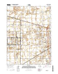 Abbott 2014 topographic map thumbnail